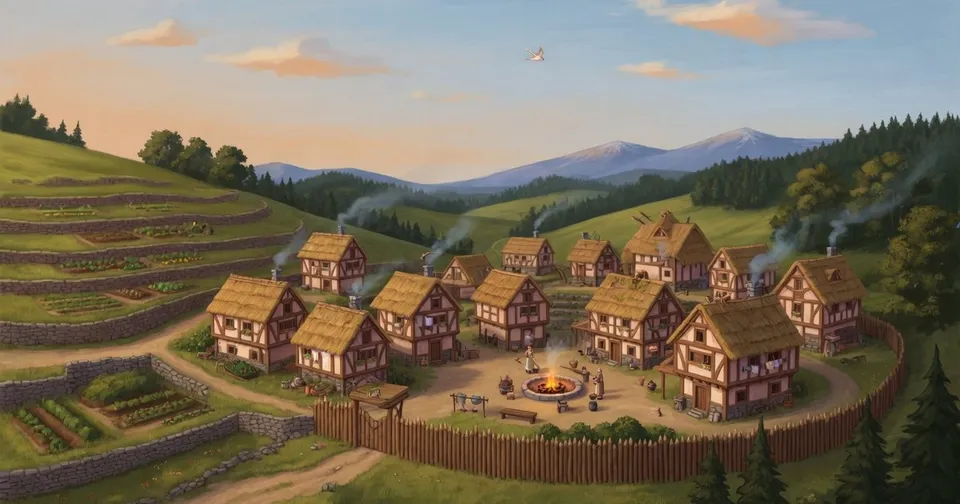Hearthwick の村